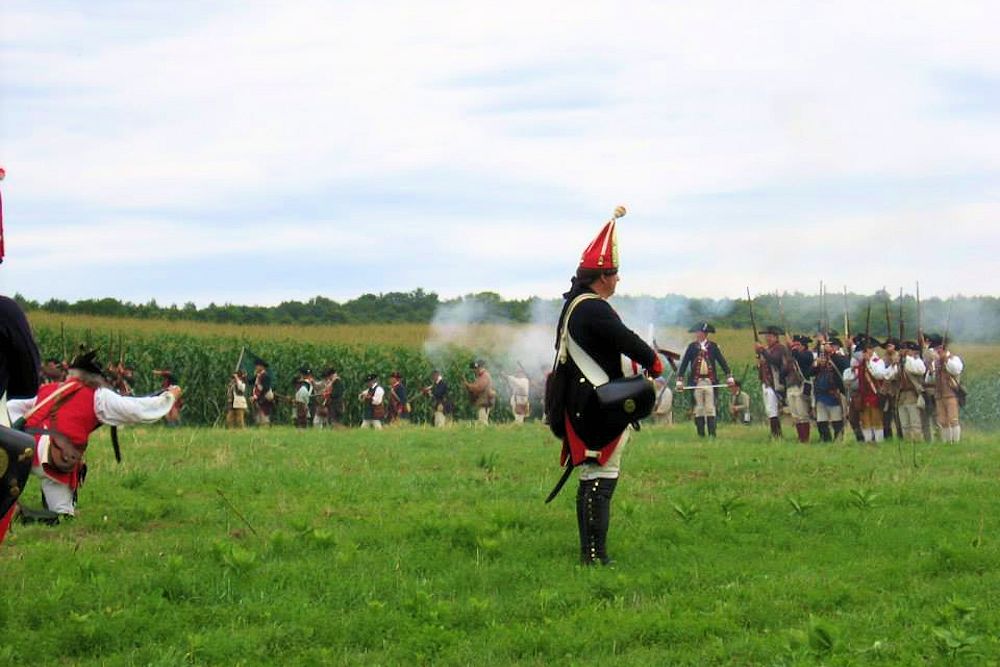 The Battle of Bennington: A Key Turning Point in the American Revolutionary War 3 Battle of Bennington Reenactment 04b